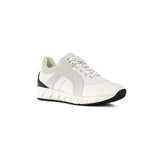 SALVATORE FERRAGAMO Low Top Sneakers, City Off White-OZNICO