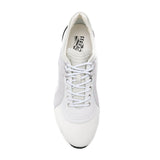 SALVATORE FERRAGAMO Low Top Sneakers, City Off White-OZNICO