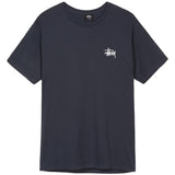 STUSSY Basic Tee, Ink-OZNICO