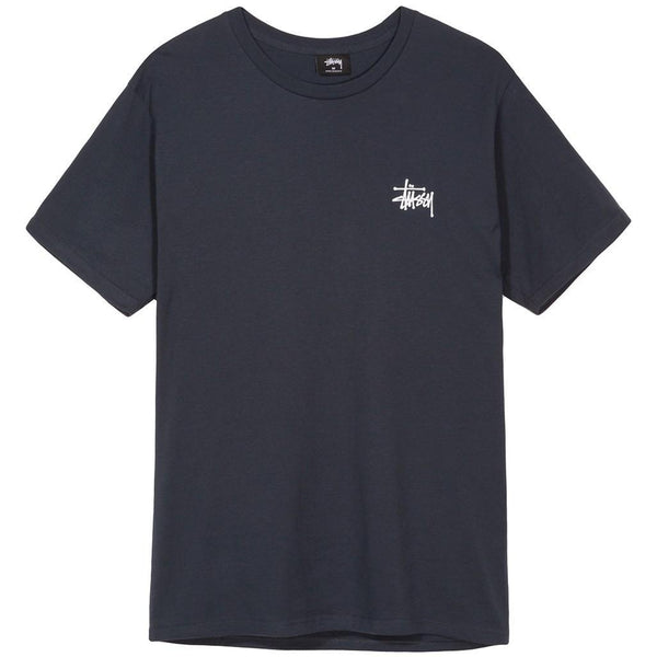 STUSSY Basic Tee, Ink-OZNICO