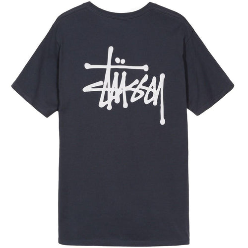 STUSSY Basic Tee, Ink-OZNICO