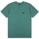 STUSSY Basic Tee, Sage-OZNICO