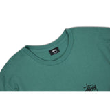 STUSSY Basic Tee, Sage-OZNICO