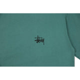 STUSSY Basic Tee, Sage-OZNICO