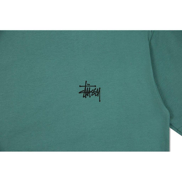 STUSSY Basic Tee, Sage-OZNICO