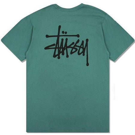 STUSSY Pure Gold T-Shirt, Black