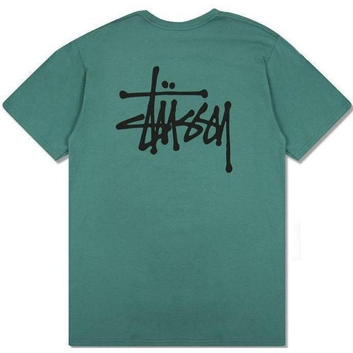 STUSSY Basic Tee, Sage-OZNICO