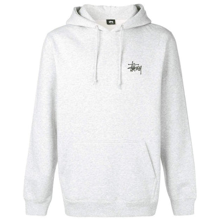 STUSSY Basic Crewneck Sweatshirt, Black