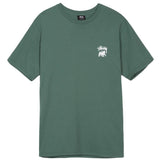 STUSSY Lion Shield Tee, Sage-OZNICO