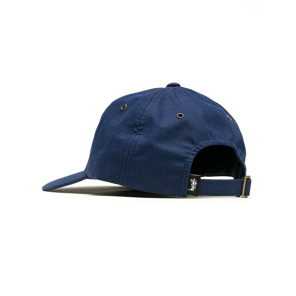 STUSSY SS-Link Ripstop Low Pro Cap, Navy-OZNICO