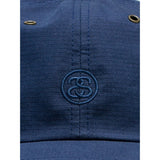 STUSSY SS-Link Ripstop Low Pro Cap, Navy-OZNICO