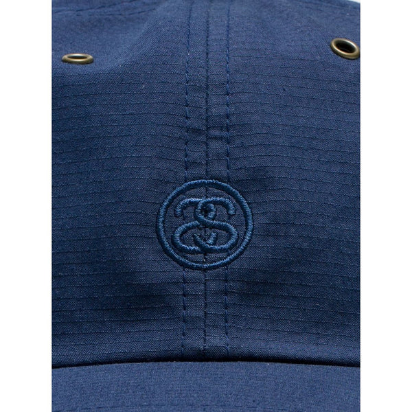 STUSSY SS-Link Ripstop Low Pro Cap, Navy-OZNICO