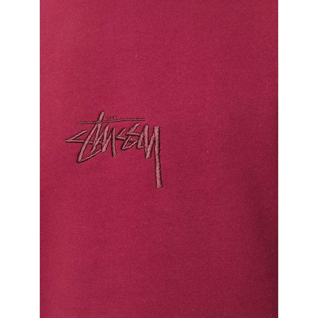 Stussy stock applique crewneck sweatshirt Clearance