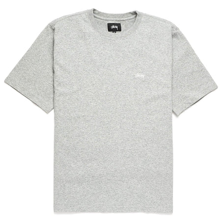 STUSSY Basic Crewneck Sweatshirt, Black
