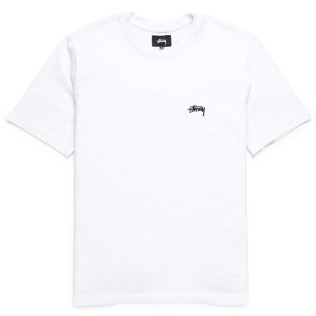 STUSSY Basic Crewneck Sweatshirt, Black