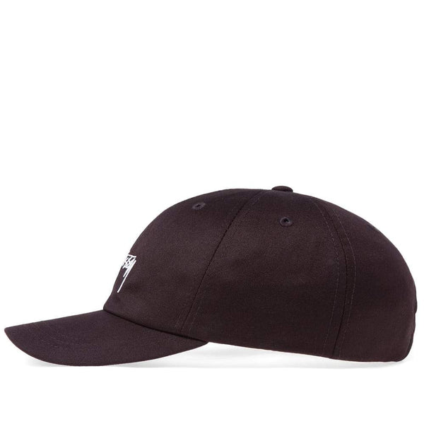 STUSSY Suiting Low Pro Cap, Wine-OZNICO