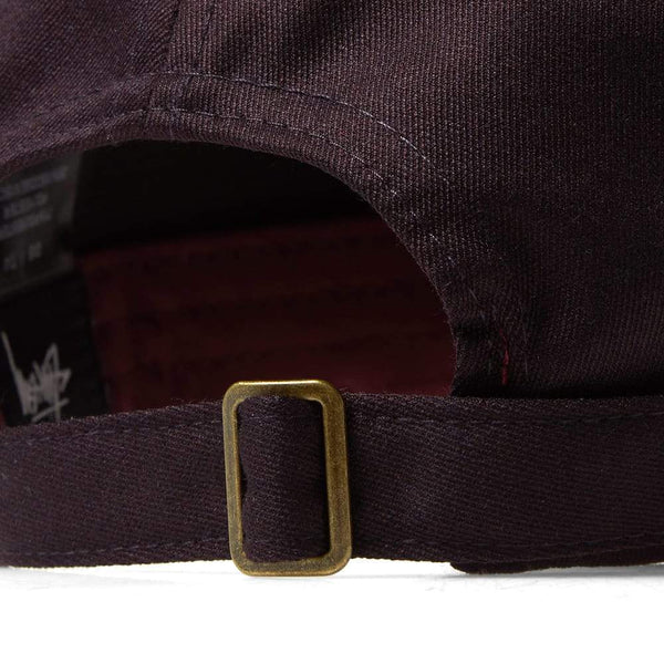 STUSSY Suiting Low Pro Cap, Wine-OZNICO