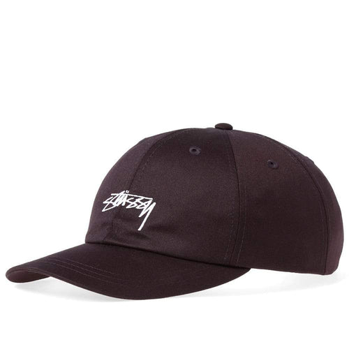 STUSSY Suiting Low Pro Cap, Wine-OZNICO