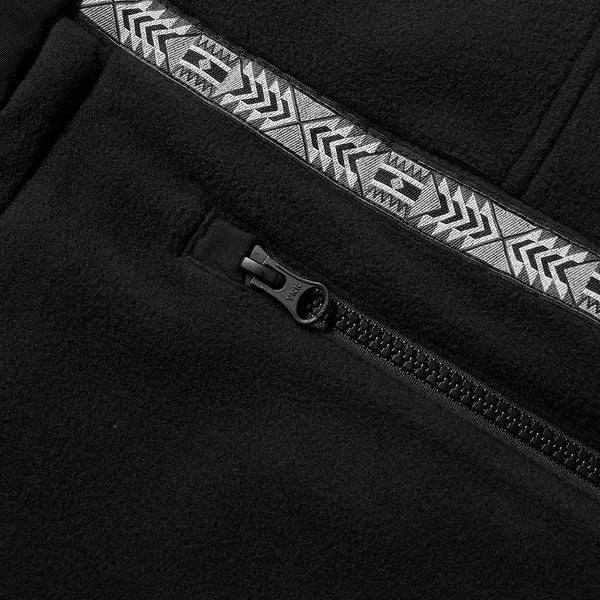 THE NORTH FACE 92 Rage Fleece Anorak, Black-OZNICO