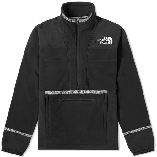 THE NORTH FACE 92 Rage Fleece Anorak, Black-OZNICO