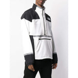 THE NORTH FACE 92 Rage Fleece Anorak, White-OZNICO