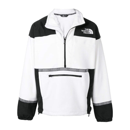 THE NORTH FACE 92 Rage Fleece Anorak, White-OZNICO