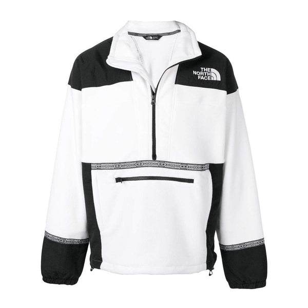 THE NORTH FACE 92 Rage Fleece Anorak, White-OZNICO