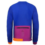 THE NORTH FACE 92 Rage Fleece Crewneck Sweatshirt, Aztec Blue-OZNICO