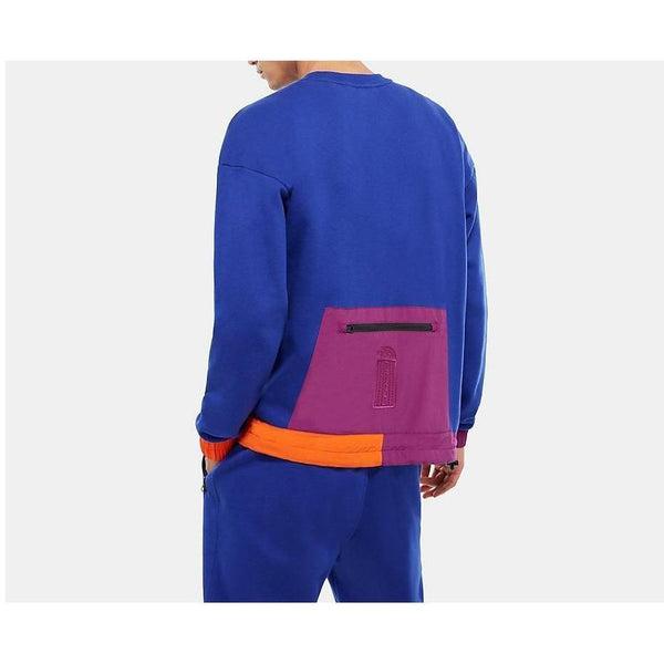 THE NORTH FACE 92 Rage Fleece Crewneck Sweatshirt, Aztec Blue – OZNICO