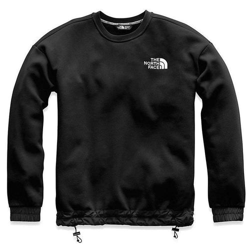 THE NORTH FACE 92 Rage Fleece Crewneck Sweatshirt, Black-OZNICO