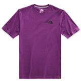 THE NORTH FACE 92 Rage Print Half Dome Heavy Weight T-Shirt, Pholx Purple-OZNICO