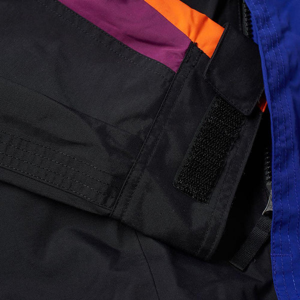 THE NORTH FACE 92 Retro Rage Rain Jacket, Aztec Blue/ Rage Combo-OZNICO