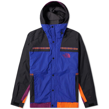 THE NORTH FACE ’94 Rage Classic Fleece Hoodie, Leopard Yellow/ Asphalt Grey