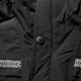 THE NORTH FACE 92 Retro Rage Rain Jacket, Black-OZNICO