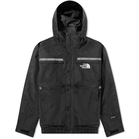 THE NORTH FACE ’94 Rage Classic Fleece Hoodie, Leopard Yellow/ Asphalt Grey