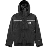 THE NORTH FACE 92 Retro Rage Rain Jacket, Black-OZNICO