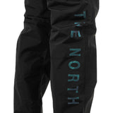 THE NORTH FACE Cultivation Rain Pant, TNF Black/ Iridescent-OZNICO