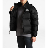 THE NORTH FACE Men's 1996 Retro Nuptse Jacket, Black-OZNICO