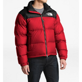 THE NORTH FACE Men's 1996 Retro Nuptse Jacket, Red-OZNICO