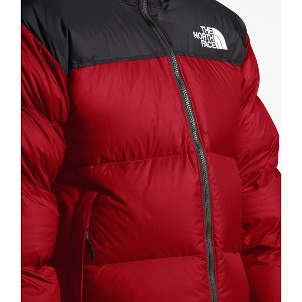 THE NORTH FACE Men's 1996 Retro Nuptse Jacket, Red-OZNICO