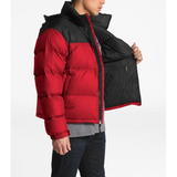 THE NORTH FACE Men's 1996 Retro Nuptse Jacket, Red-OZNICO