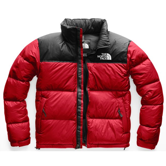 THE NORTH FACE Men s 1996 Retro Nuptse Jacket Red OZNICO