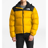 THE NORTH FACE Men's 1996 Retro Nuptse Jacket, Yellow-OZNICO