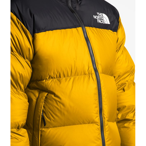 THE NORTH FACE Men's 1996 Retro Nuptse Jacket, Yellow-OZNICO