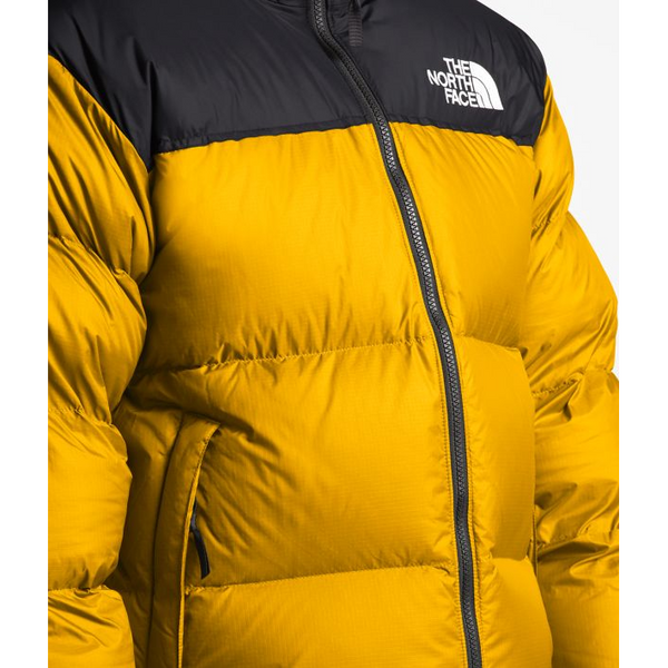 THE NORTH FACE Men s 1996 Retro Nuptse Jacket Yellow OZNICO