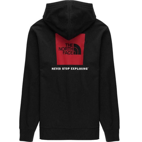 THE NORTH FACE Red Box Pullover Hoodie, Black/ Red-OZNICO