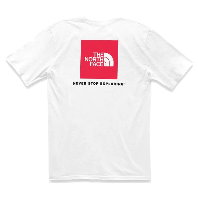 in tegenstelling tot Bijdragen rechtop THE NORTH FACE S/S Red Box Heavy Weight T-Shirt, TNF White/ TNF Red – OZNICO