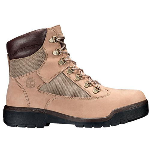 TIMBERLAND 6" Field Boots, Beige-OZNICO