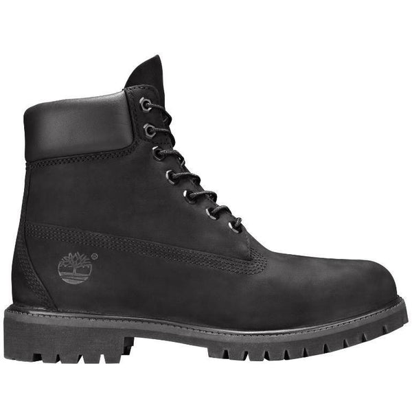 TIMBERLAND 6" Premium Men's Boots, Black-OZNICO