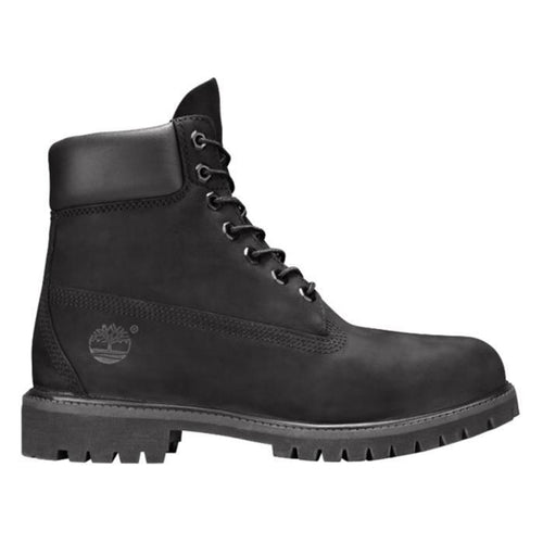 TIMBERLAND 6" Premium Men's Boots, Black-OZNICO